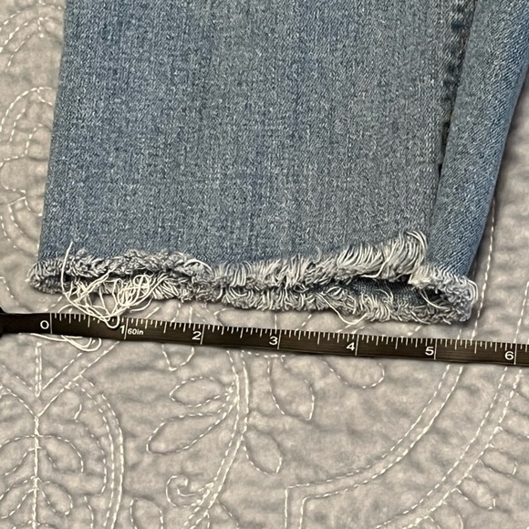 👖 Women’s L&B Skinny Fit Crop Jeans Size 20 - Picture 7 of 13